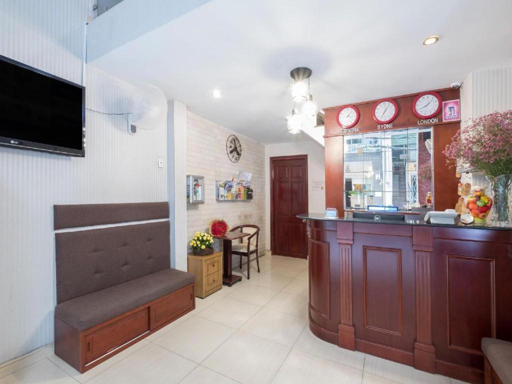 Blue River Hotel Πόλη Χο Τσι Μινχ Εξωτερικό φωτογραφία