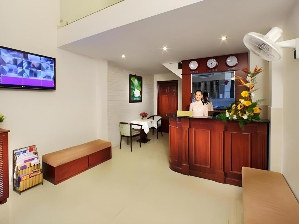 Blue River Hotel Πόλη Χο Τσι Μινχ Εξωτερικό φωτογραφία