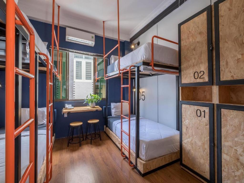 Blue River Hotel Πόλη Χο Τσι Μινχ Εξωτερικό φωτογραφία