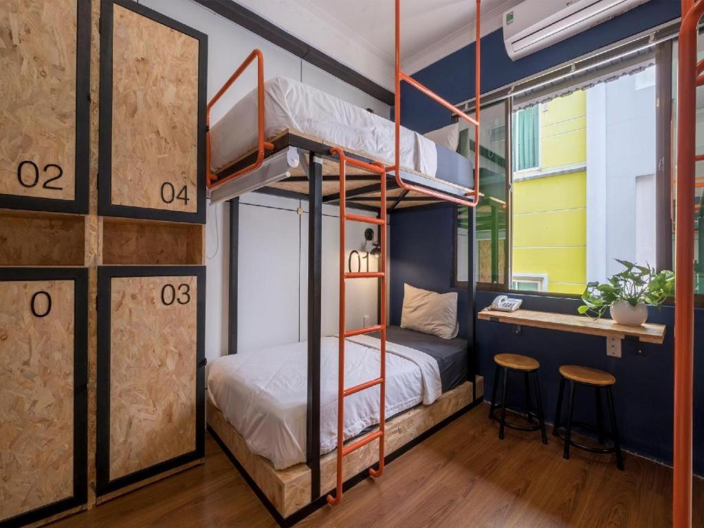 Blue River Hotel Πόλη Χο Τσι Μινχ Εξωτερικό φωτογραφία