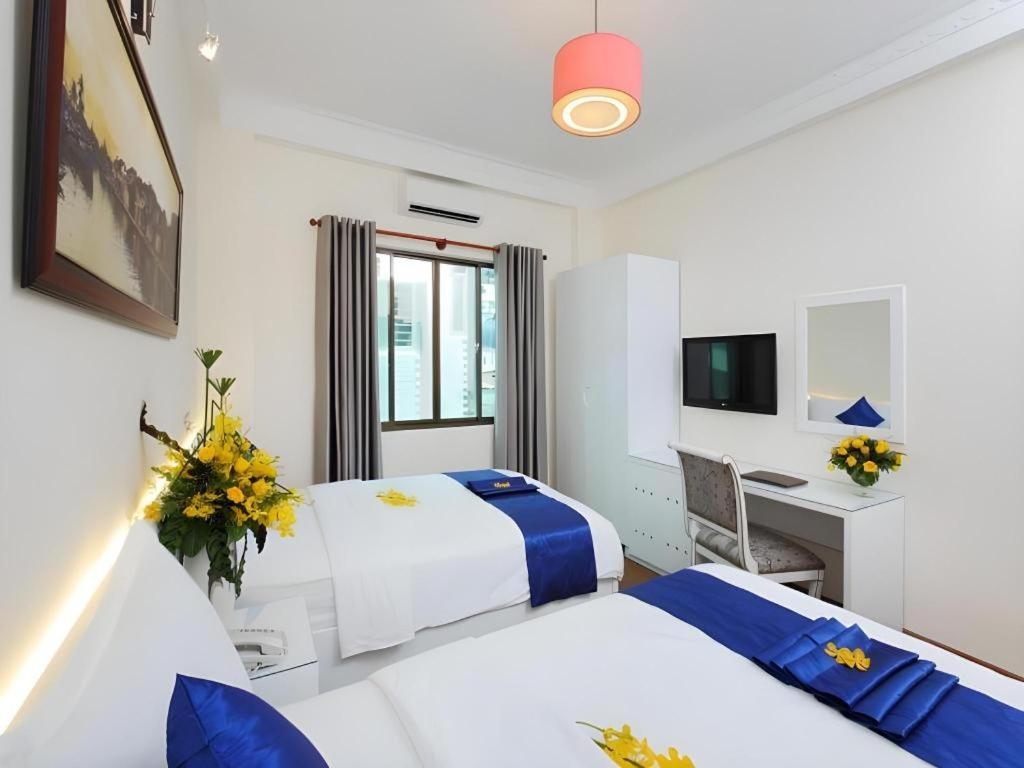 Blue River Hotel Πόλη Χο Τσι Μινχ Εξωτερικό φωτογραφία