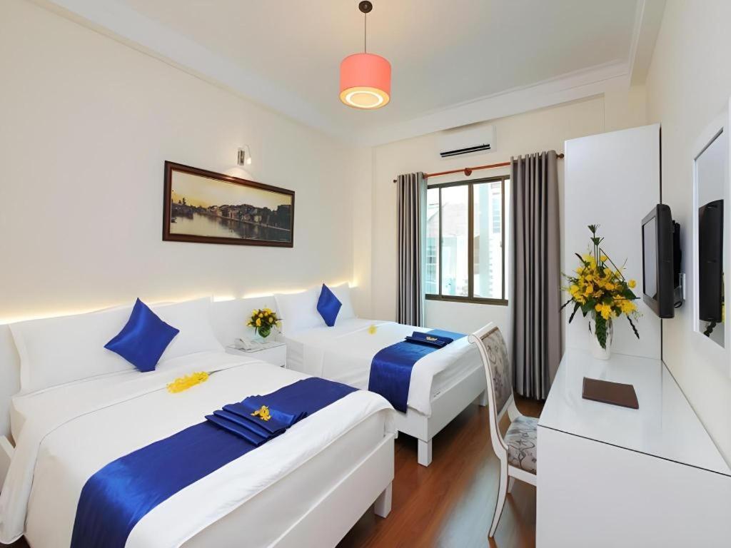 Blue River Hotel Πόλη Χο Τσι Μινχ Εξωτερικό φωτογραφία