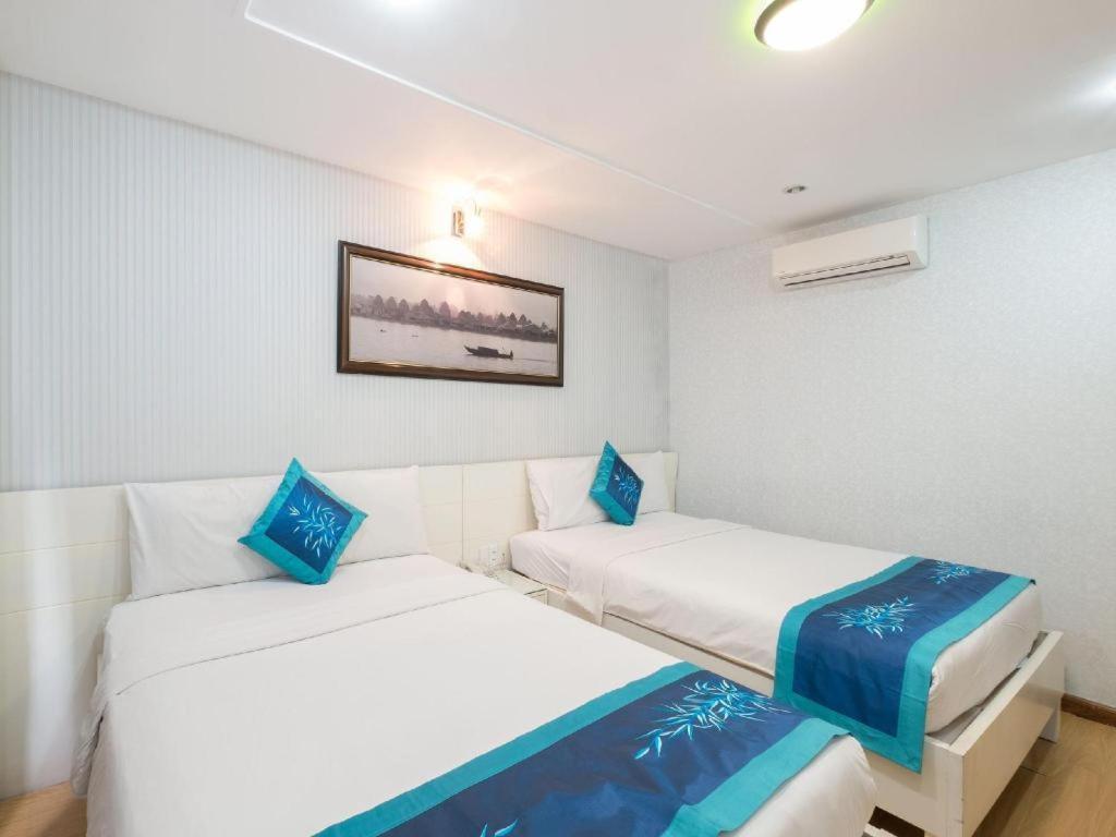Blue River Hotel Πόλη Χο Τσι Μινχ Εξωτερικό φωτογραφία