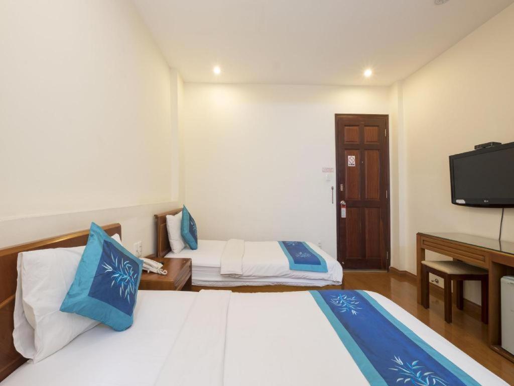 Blue River Hotel Πόλη Χο Τσι Μινχ Εξωτερικό φωτογραφία