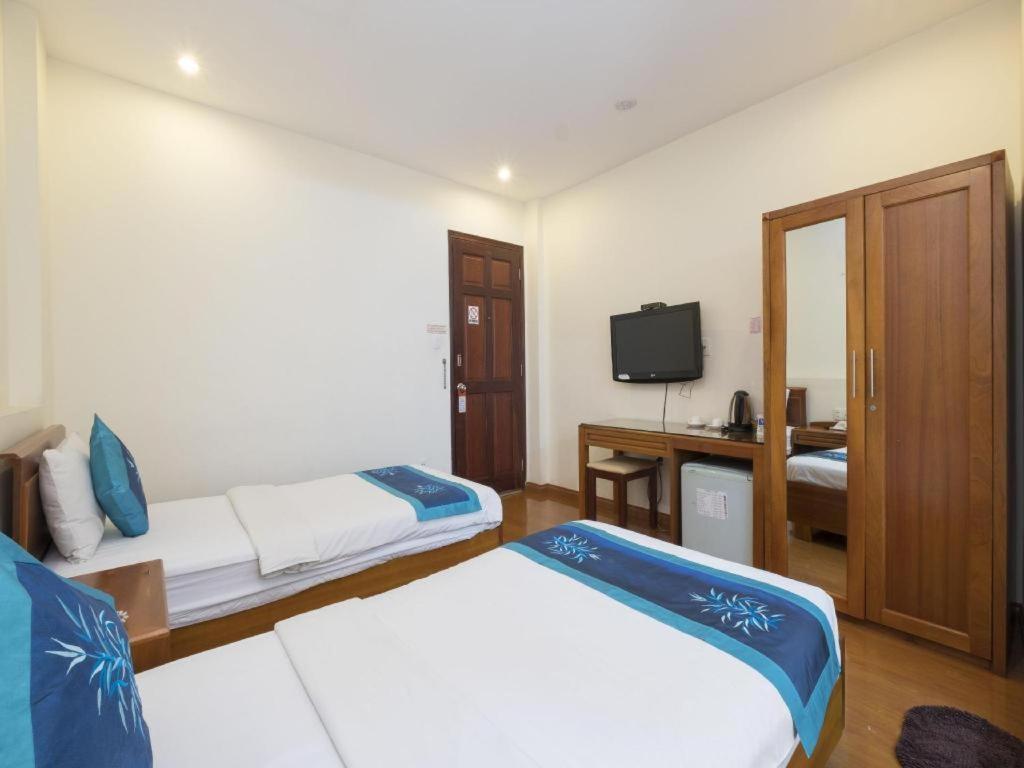 Blue River Hotel Πόλη Χο Τσι Μινχ Εξωτερικό φωτογραφία