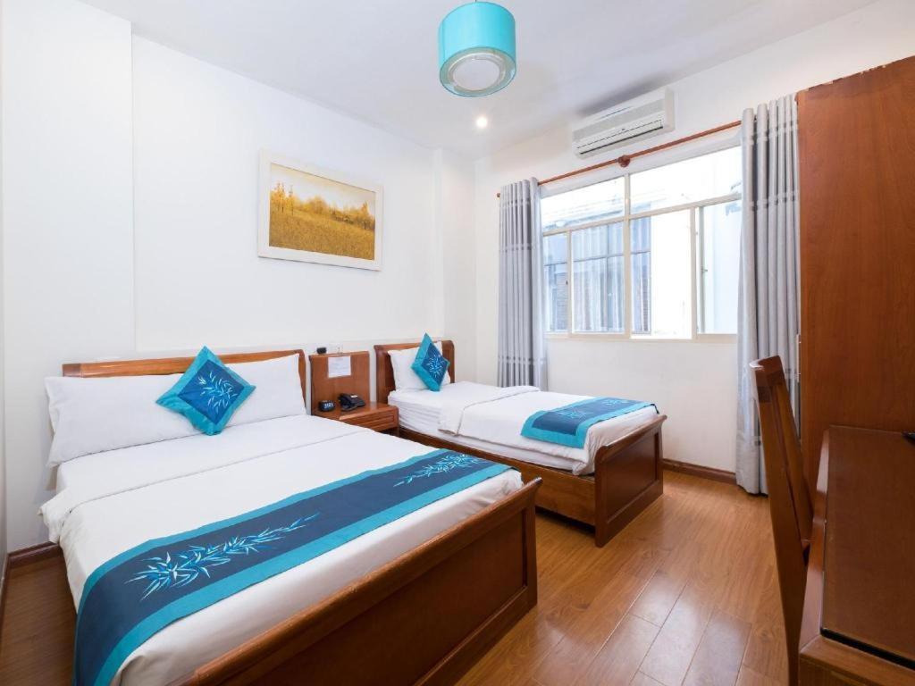 Blue River Hotel Πόλη Χο Τσι Μινχ Εξωτερικό φωτογραφία