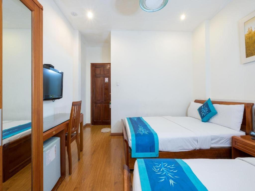 Blue River Hotel Πόλη Χο Τσι Μινχ Εξωτερικό φωτογραφία