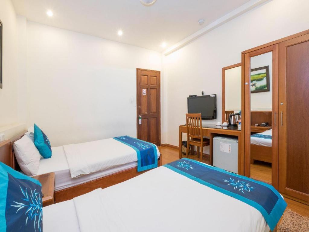 Blue River Hotel Πόλη Χο Τσι Μινχ Εξωτερικό φωτογραφία