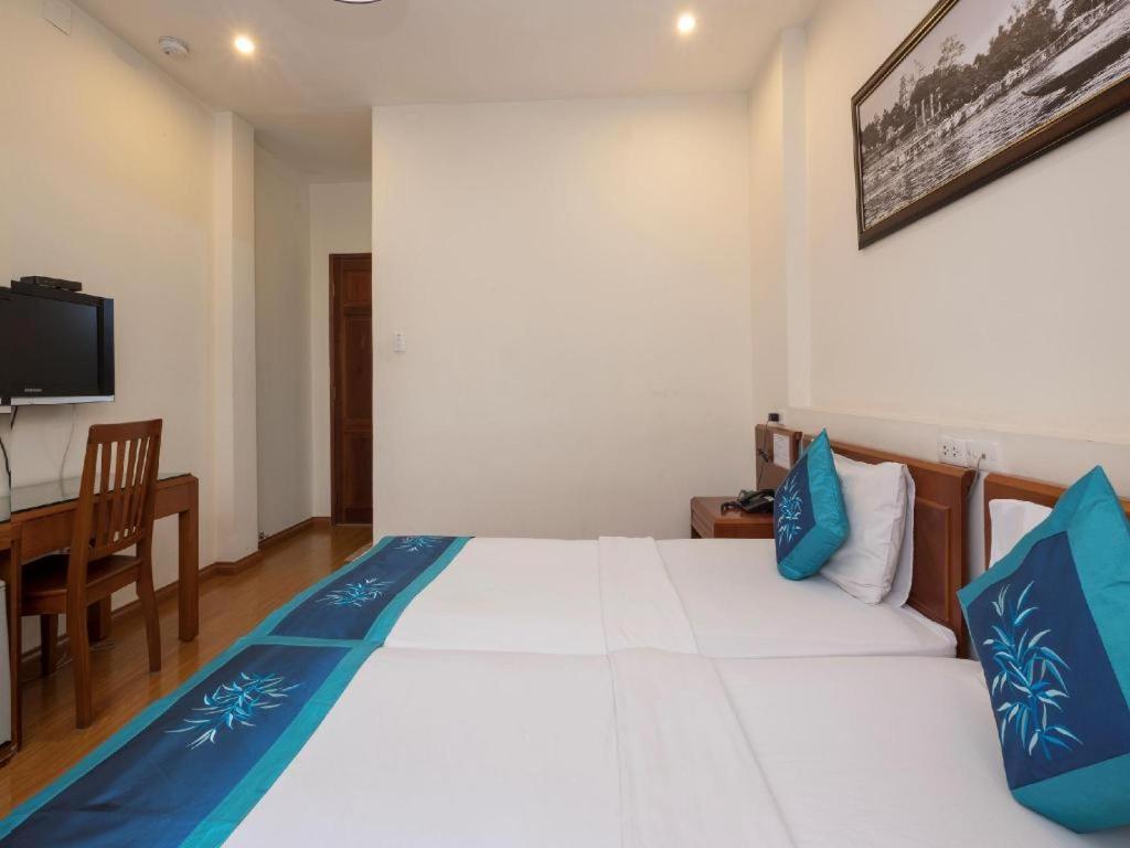 Blue River Hotel Πόλη Χο Τσι Μινχ Εξωτερικό φωτογραφία