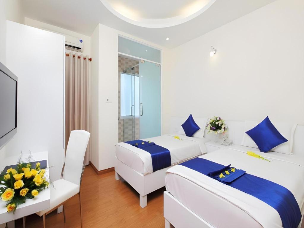 Blue River Hotel Πόλη Χο Τσι Μινχ Εξωτερικό φωτογραφία