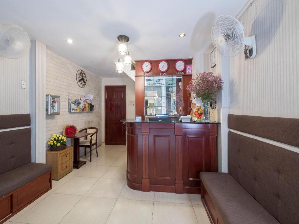 Blue River Hotel Πόλη Χο Τσι Μινχ Εξωτερικό φωτογραφία