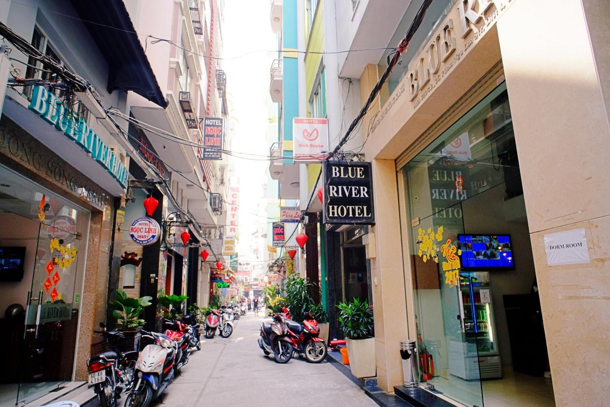 Blue River Hotel Πόλη Χο Τσι Μινχ Εξωτερικό φωτογραφία